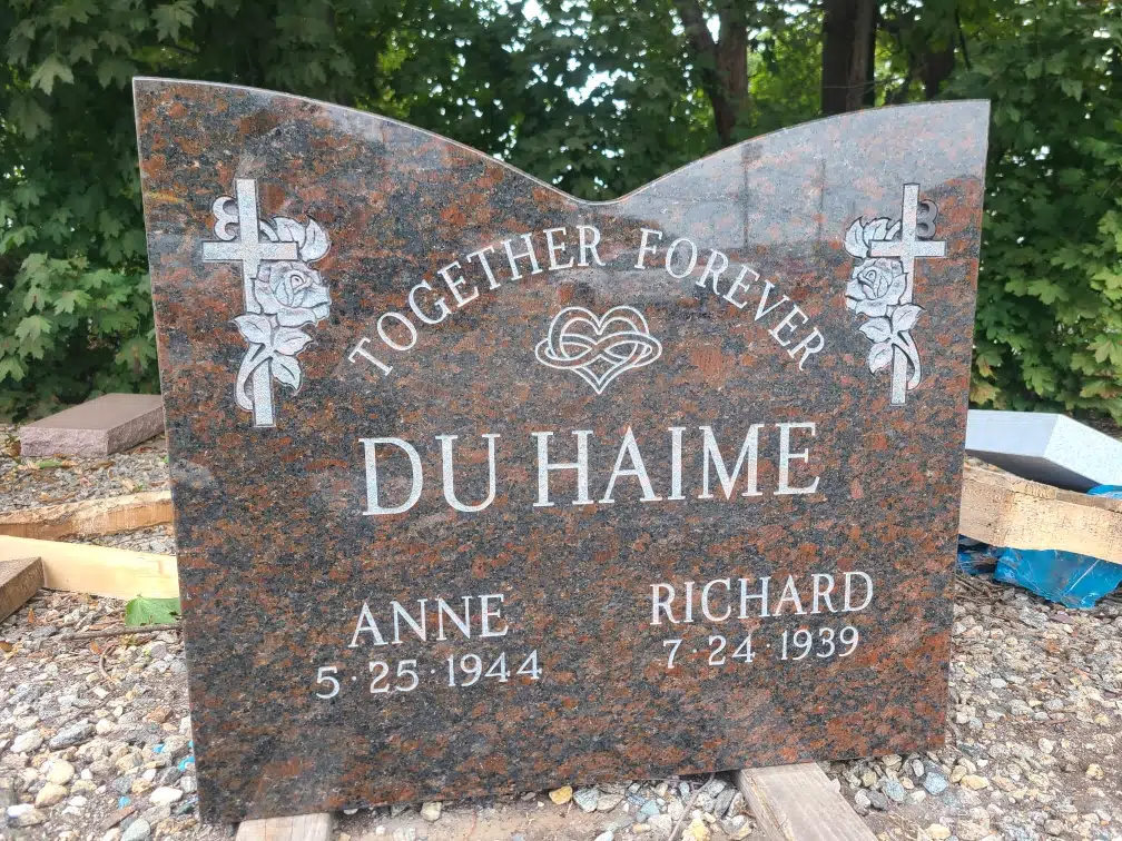 Granite Headstones for Sale hand-carved by Tombstone Store in NJ — image 2