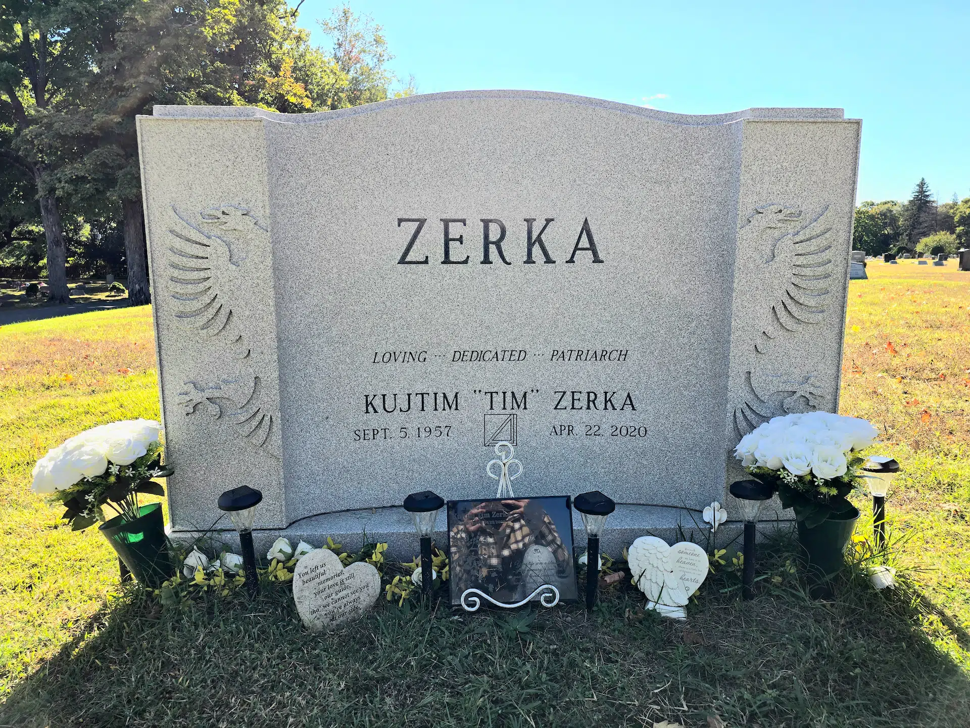Granite Headstones for Sale hand-carved by Tombstone Store in NJ — image 4