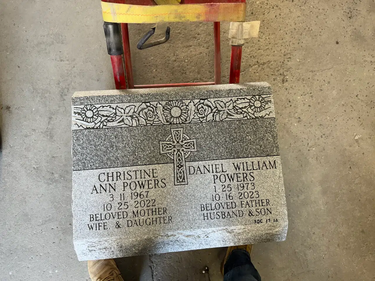 Granite Headstones for Sale hand-carved by Tombstone Store in NJ — image 2
