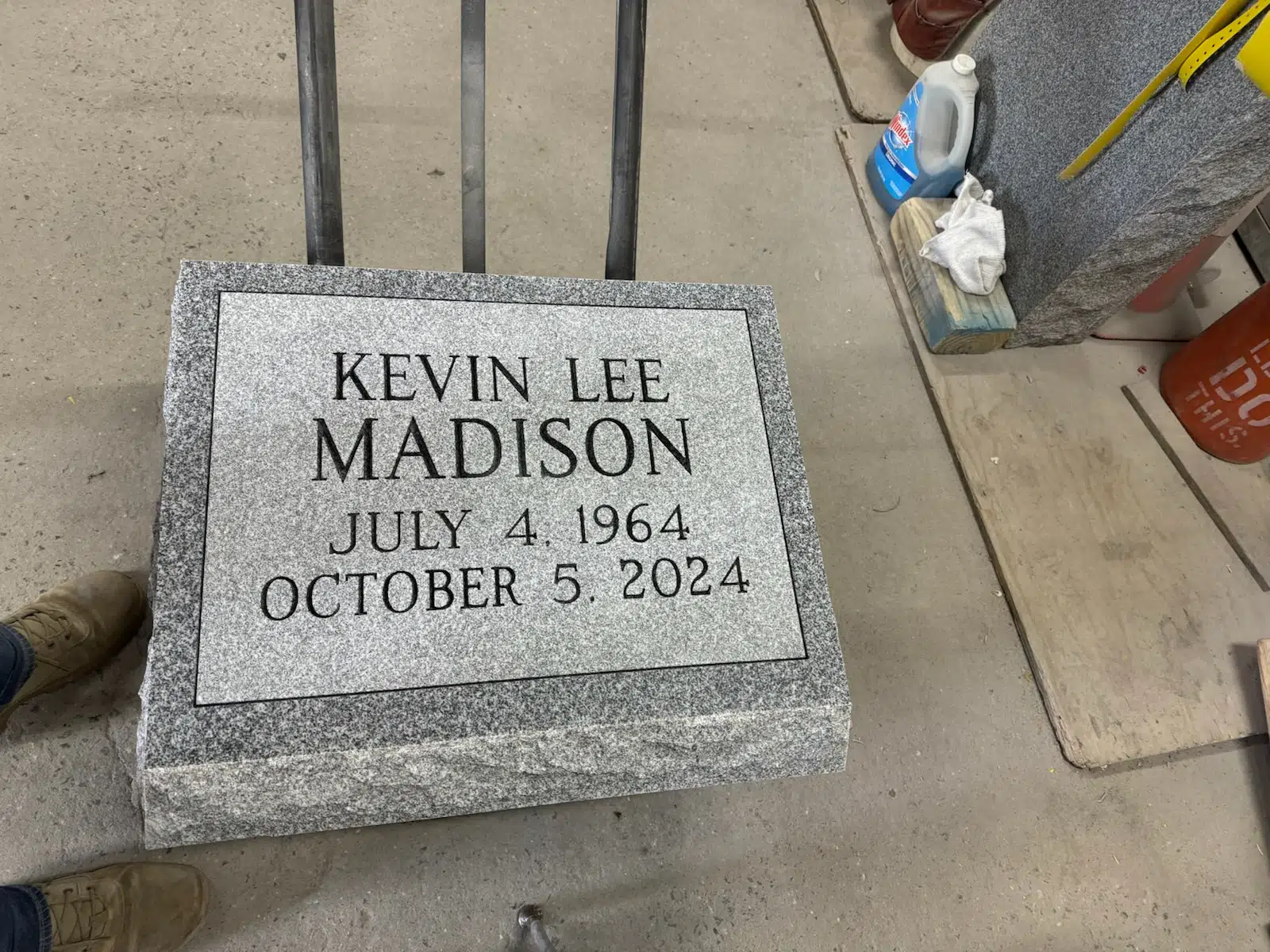 Granite Headstones for Sale hand-carved by Tombstone Store in NJ — image 4