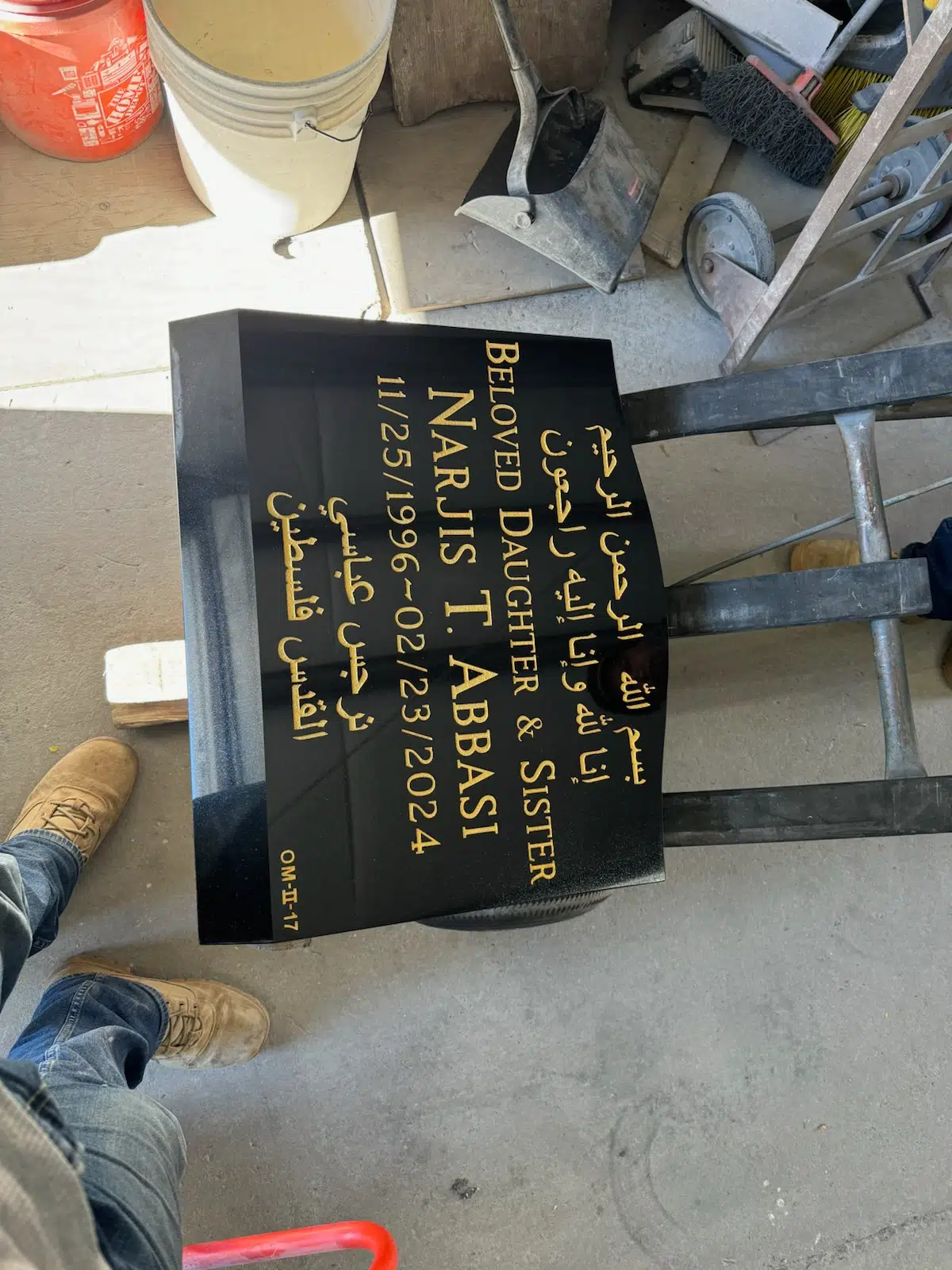 Granite Headstones for Sale hand-carved by Tombstone Store in NJ — image 9