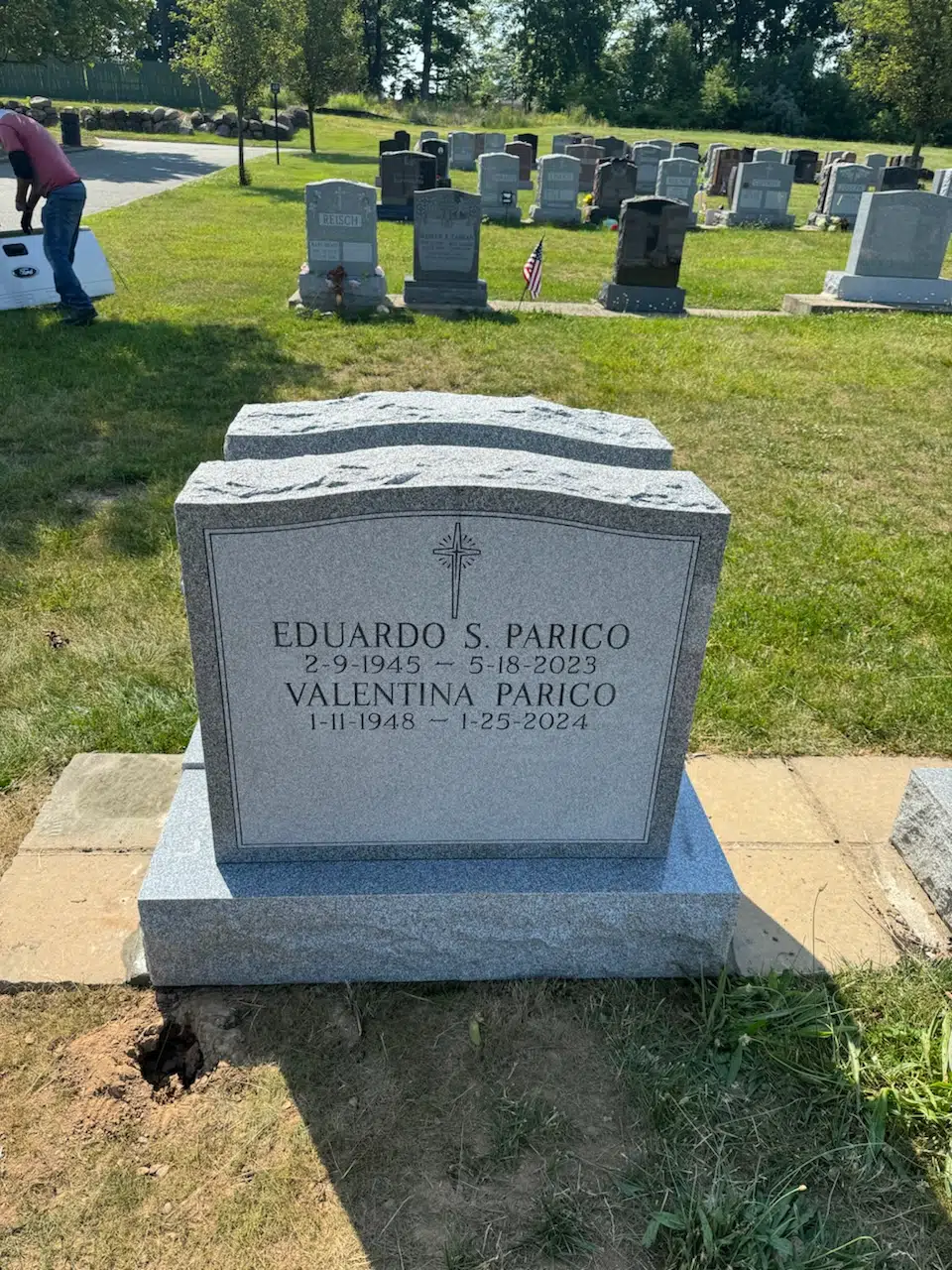 Granite Headstones for Sale hand-carved by Tombstone Store in NJ — image 3